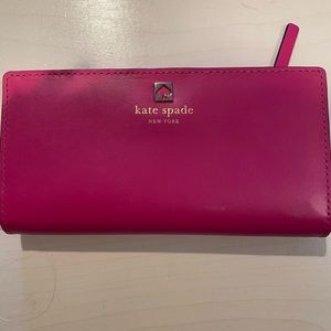 Brand new Kate Spade pink wallet
